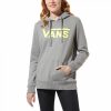 Флисовая женская толстовка VANS